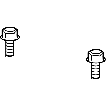 Mercury -N808480-S439 Battery Tray Bolt