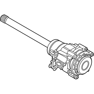 Ford N1MZ-3A329-A Inner Shaft