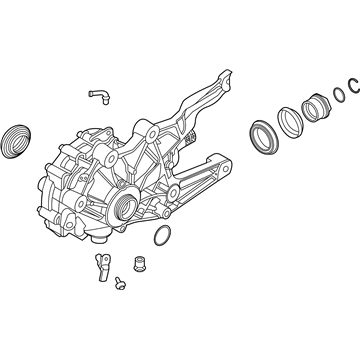 Ford L1MZ-3B403-F Axle Housing