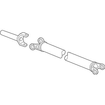 2008 Ford E-350 Super Duty Drive Shaft - 4C2Z-4602-HC