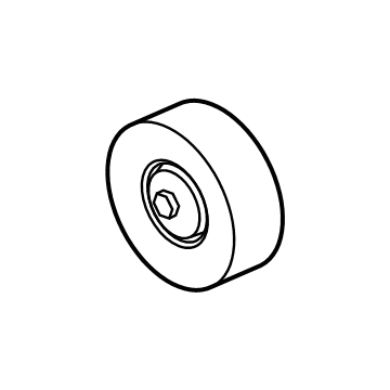 Ford LC3Z-8678-B Idler Pulley