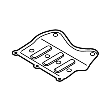 Ford CV6Z-6774-A Rear Cover