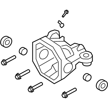 Ford 8L2Z-4010-A Axle Housing