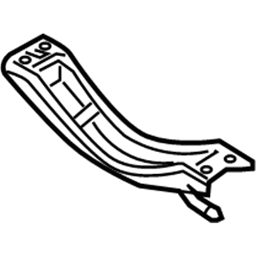 Ford 8G1Z-5A204-C Muffler Hanger