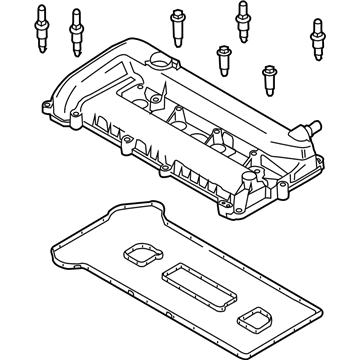 Ford 4S4Z-6582-C Valve Cover