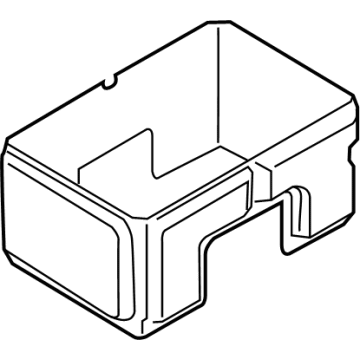 Ford KL3Z-10A687-B Heat Shield