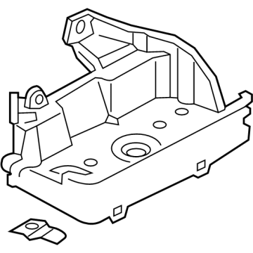 Ford JL3Z-10732-B Battery Tray