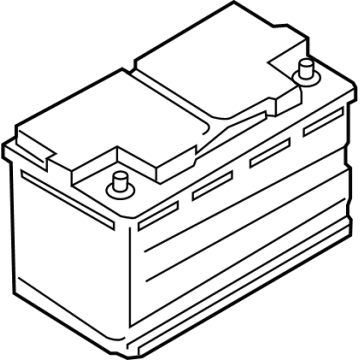 Ford BAGM-94RH7-800 Battery