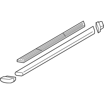 Ford 4C3Z-16451-BAA Step Assembly