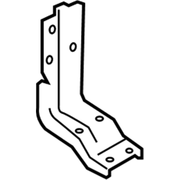 Ford 4C3Z-16A506-BA Bracket