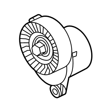 Ford HL3Z-6A228-A Belt Tensioner