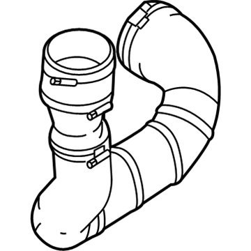 Ford CV6Z-6C640-J Inlet Duct