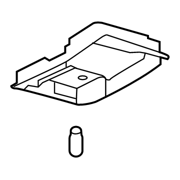 Ford KB3Z-58519D58-B Bracket