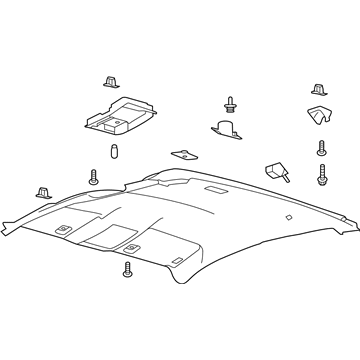 Ford KB3Z-2151916-AA Headliner