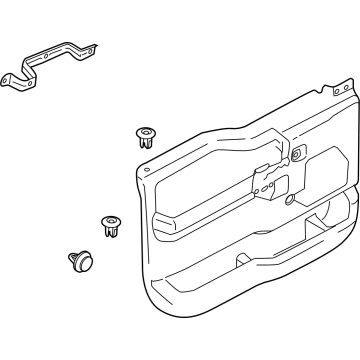 Ford ML3Z-1623942-BB Door Trim Panel