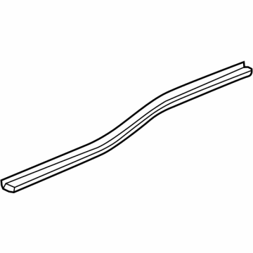 Ford ML3Z-1521456-D Belt Weatherstrip