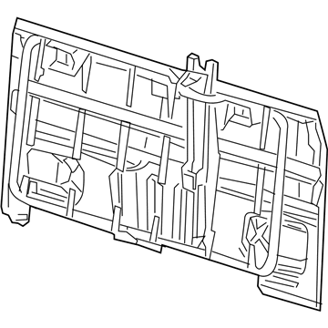 Ford 6L3Z-18611B64-AB Seat Belt Assembly