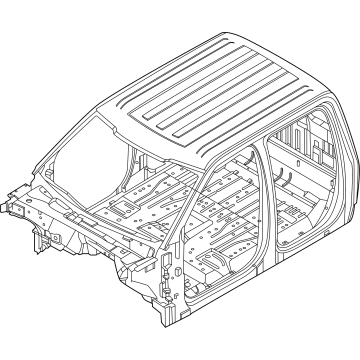 Ford ML3Z-16001B24-A Cab