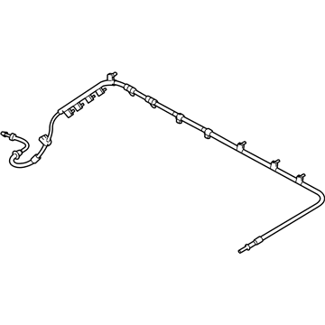 Mercury 5L8Z-17A605-AA Washer Hose