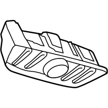 Ford CJ5Z-15B691-B Sunroof Switch