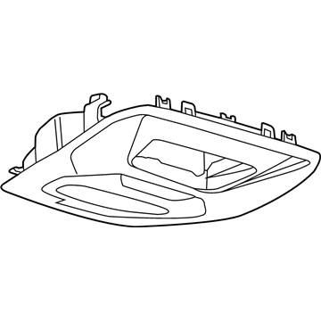 Ford CJ5Z-78519A70-CA Overhead Console