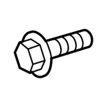 Ford -W713261-S437 Belt Tensioner Screw