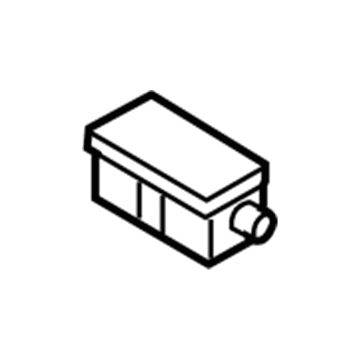 Mercury 6L2Z-9B328-AA Fuel/Vapor Separator