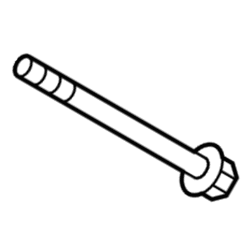 Lincoln -W710714-S439 Suspension Crossmember Mount Bolt