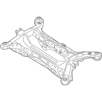 Lincoln MKX Axle Beam - BT4Z-5035-A