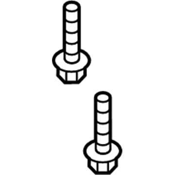 Lincoln -W708745-S439 Bracket Bolt