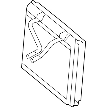 Mercury 5F9Z-19860-CA Evaporator Core