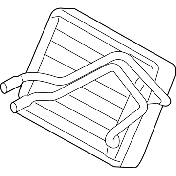 Mercury H2MZ-18476-T Heater Core