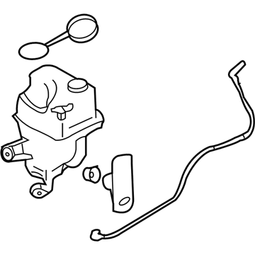 Mercury 5G1Z-17618-BA Reservoir Assembly