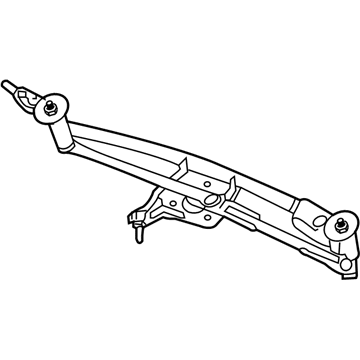 Mercury 4G1Z-17K484-AA Wiper Linkage