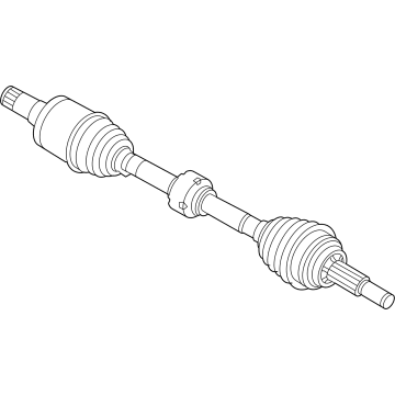 Ford F-150 Lightning Axle Shaft - NL3Z-3A427-B