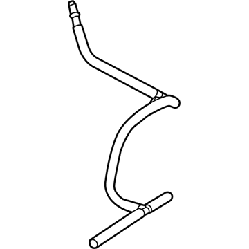 Ford DT4Z-4022-A Vent Hose