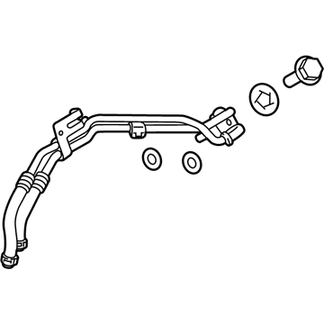 Ford BB5Z-8A519-G Cooler Pipe