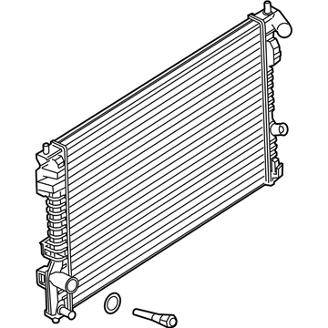 Ford Explorer Radiator - DB5Z-8005-DA