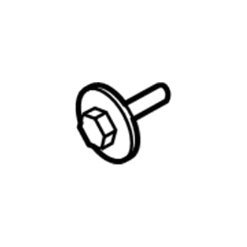 Ford -W706681-S439 Reservoir Tank Screw