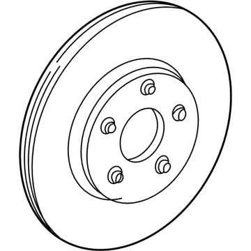 Mercury 5U2Z-1V125-E Rotor