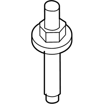 Lincoln -W715721-S437 Starter Stud