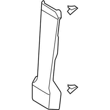 Ford KB3Z-26601B32-AA Front Trim