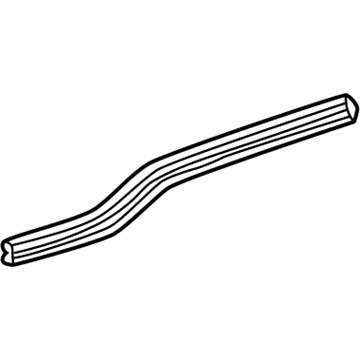 Ford F81Z-2521453-AA Belt Weatherstrip