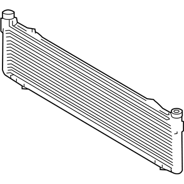 Ford AT4Z-7A095-B Transmission Cooler