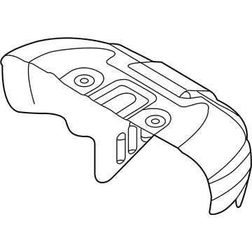 Ford 9L8Z-9N454-B Heat Shield