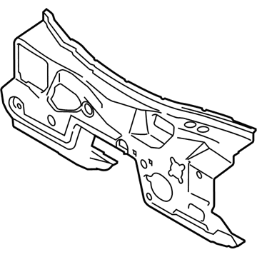 Ford FR3Z-6301688-C Insulator Pad