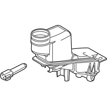 Mercury 9E5Z-2K478-C Reservoir Tank