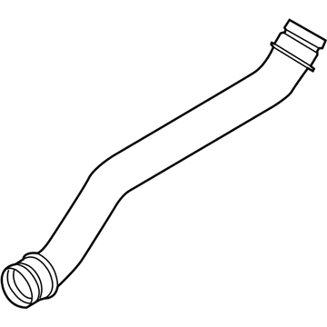 Ford AT4Z-8A505-A Coolant Hose