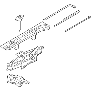 Lincoln JL1Z-17080-B Jack Assembly