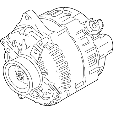 Lincoln G2GZ-10346-E Alternator